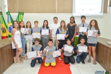 Foto - Inauguração 3ª etapa - Troféu Paineiras - Troféu Vereador 
