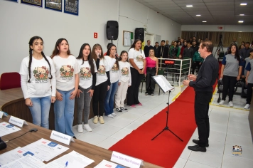 Foto - CERIMÔNIA DE POSSE DA CÂMARA JÚNIOR 2026