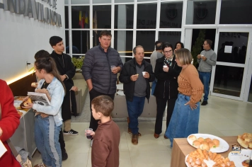Foto - CERIMÔNIA DE POSSE DA CÂMARA JÚNIOR 2026