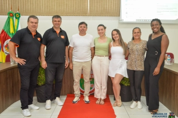 Foto - Inauguração 3ª etapa - Troféu Paineiras - Troféu Vereador 