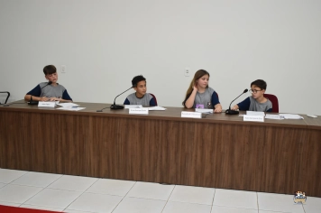 Foto - CERIMÔNIA DE POSSE DA CÂMARA JÚNIOR 2026