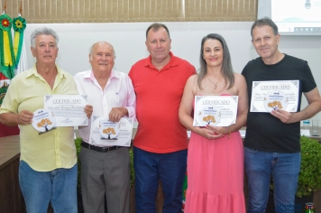Foto - Inauguração 3ª etapa - Troféu Paineiras - Troféu Vereador 