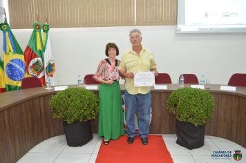 Foto - Inauguração 3ª etapa - Troféu Paineiras - Troféu Vereador 