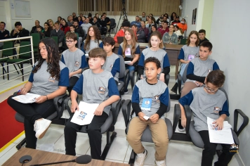 Foto - CERIMÔNIA DE POSSE DA CÂMARA JÚNIOR 2026