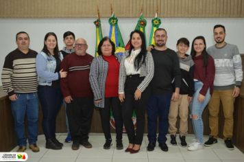 Foto - HOMENAGEM AOS VEREADORES