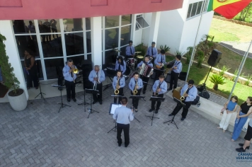 Foto - Inauguração 3ª etapa - Troféu Paineiras - Troféu Vereador 