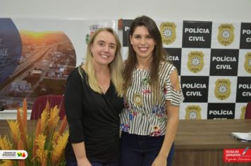 Foto - Evento: I Simpósio Cuidados com as crianças e adolescentes na atualidade.