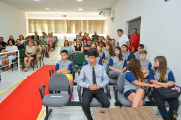 Foto - Inauguração 3ª etapa - Troféu Paineiras - Troféu Vereador 