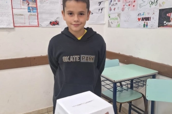 Foto - Dia de votação - Câmara Júnior 2026