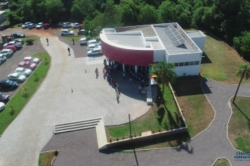 Foto - Inauguração 3ª etapa - Troféu Paineiras - Troféu Vereador 