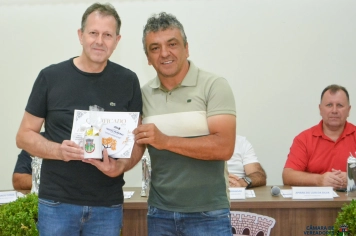 Foto - Inauguração 3ª etapa - Troféu Paineiras - Troféu Vereador 