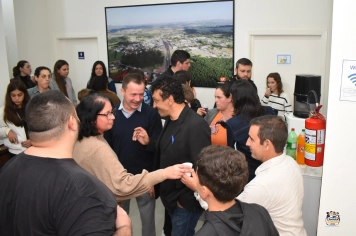 Foto - CERIMÔNIA DE POSSE DA CÂMARA JÚNIOR 2026