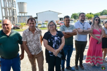 Foto - Inauguração 3ª etapa - Troféu Paineiras - Troféu Vereador 