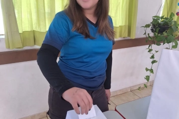 Foto - Dia de votação - Câmara Júnior 2026