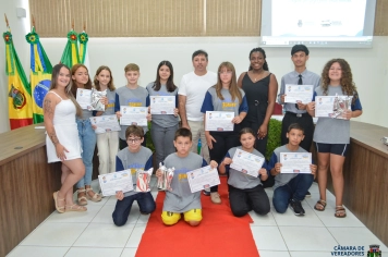 Foto - Inauguração 3ª etapa - Troféu Paineiras - Troféu Vereador 