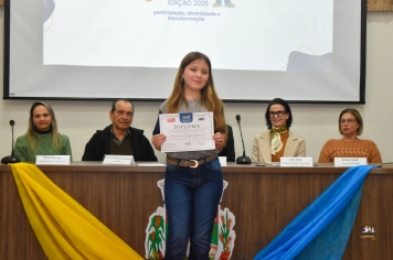 Foto - CERIMÔNIA DE POSSE DA CÂMARA JÚNIOR 2026