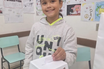 Foto - Dia de votação - Câmara Júnior 2026