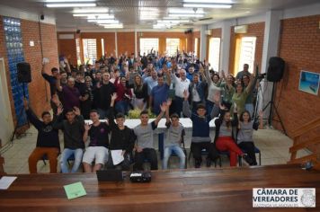 Foto - Encontro Jovem Cidadão