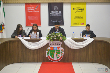 Foto - 1ª SESÃO ORDINÁRIA - CÂMARA JÚNIOR 2025