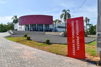 Foto - Inauguração 3ª etapa - Troféu Paineiras - Troféu Vereador 