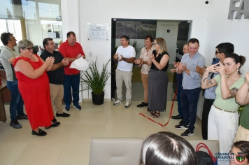 Foto - Inauguração 3ª etapa - Troféu Paineiras - Troféu Vereador 