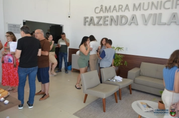 Foto - Inauguração 3ª etapa - Troféu Paineiras - Troféu Vereador 