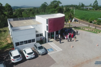 Foto - Inauguração 3ª etapa - Troféu Paineiras - Troféu Vereador 