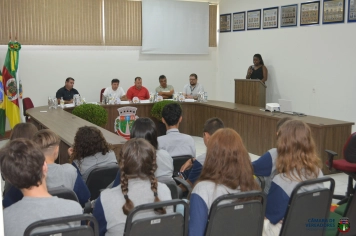 Foto - Inauguração 3ª etapa - Troféu Paineiras - Troféu Vereador 