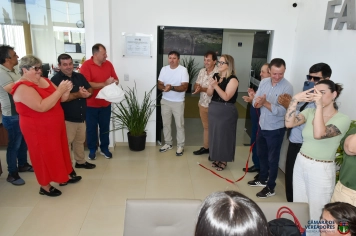 Foto - Inauguração 3ª etapa - Troféu Paineiras - Troféu Vereador 