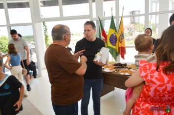 Foto - Inauguração 3ª etapa - Troféu Paineiras - Troféu Vereador 