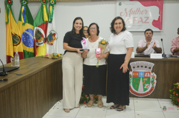 Foto - MULHER QUE FAZ 2025 (10/03/2025)