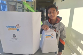 Foto - Dia de votação - Câmara Júnior 2026