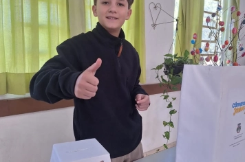 Foto - Dia de votação - Câmara Júnior 2026