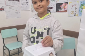 Foto - Dia de votação - Câmara Júnior 2026