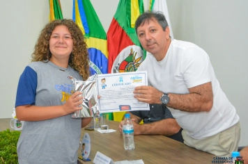 Foto - Inauguração 3ª etapa - Troféu Paineiras - Troféu Vereador 