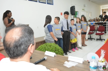Foto - Inauguração 3ª etapa - Troféu Paineiras - Troféu Vereador 