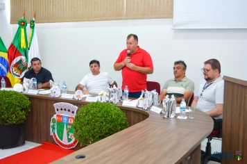 Foto - Inauguração 3ª etapa - Troféu Paineiras - Troféu Vereador 