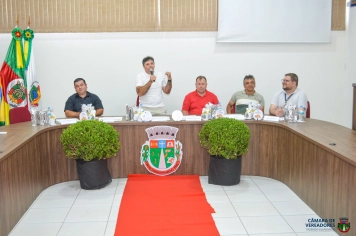 Foto - Inauguração 3ª etapa - Troféu Paineiras - Troféu Vereador 