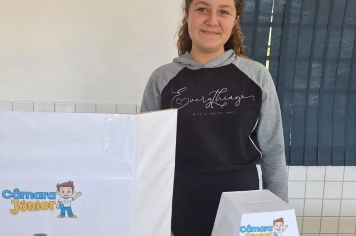 Foto - Dia de votação - Câmara Júnior 2026