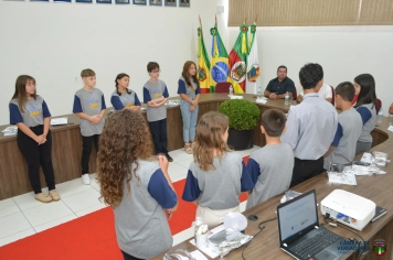 Foto - Inauguração 3ª etapa - Troféu Paineiras - Troféu Vereador 