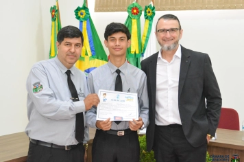 Foto - Inauguração 3ª etapa - Troféu Paineiras - Troféu Vereador 
