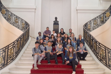 Foto - VIAGEM DE ESTUDOS CÃMARA JÚNIOR 2025