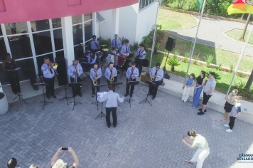 Foto - Inauguração 3ª etapa - Troféu Paineiras - Troféu Vereador 