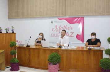 Foto - I Edição - Evento Mulher Que Faz, em 16/03/2022