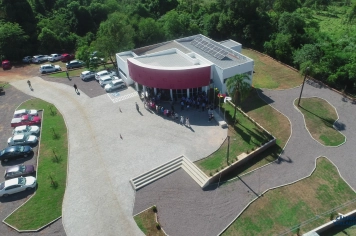 Foto - Inauguração 3ª etapa - Troféu Paineiras - Troféu Vereador 