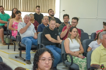 Foto - Inauguração 3ª etapa - Troféu Paineiras - Troféu Vereador 