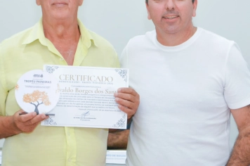 Foto - Inauguração 3ª etapa - Troféu Paineiras - Troféu Vereador 