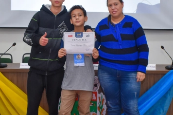 Foto - CERIMÔNIA DE POSSE DA CÂMARA JÚNIOR 2026