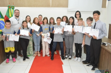 Foto - Inauguração 3ª etapa - Troféu Paineiras - Troféu Vereador 
