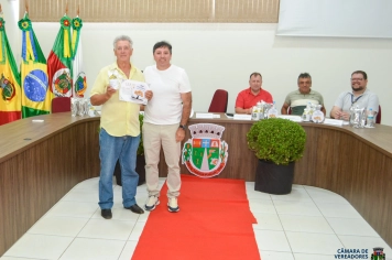 Foto - Inauguração 3ª etapa - Troféu Paineiras - Troféu Vereador 